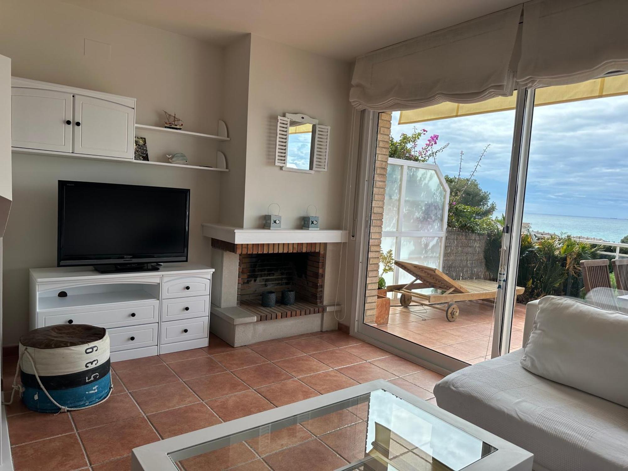 Villa Alex Altafulla Hermosa Casa Con Espectaculares Vistas Al Mar Y A Tocar De Una Idilica Calita Eksteriør billede