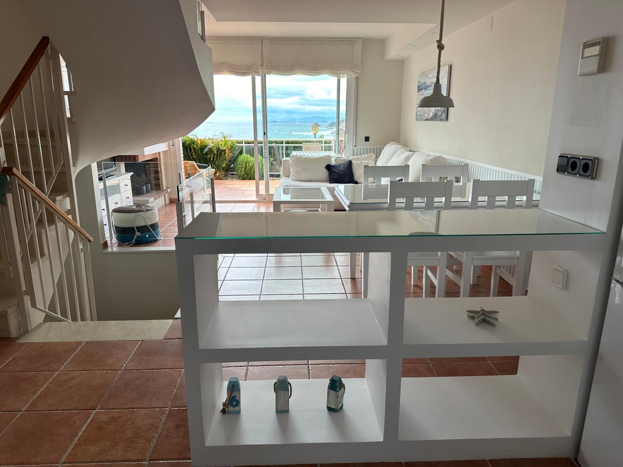 Villa Alex Altafulla Hermosa Casa Con Espectaculares Vistas Al Mar Y A Tocar De Una Idilica Calita Eksteriør billede